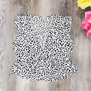 Altar d’State peplum style top